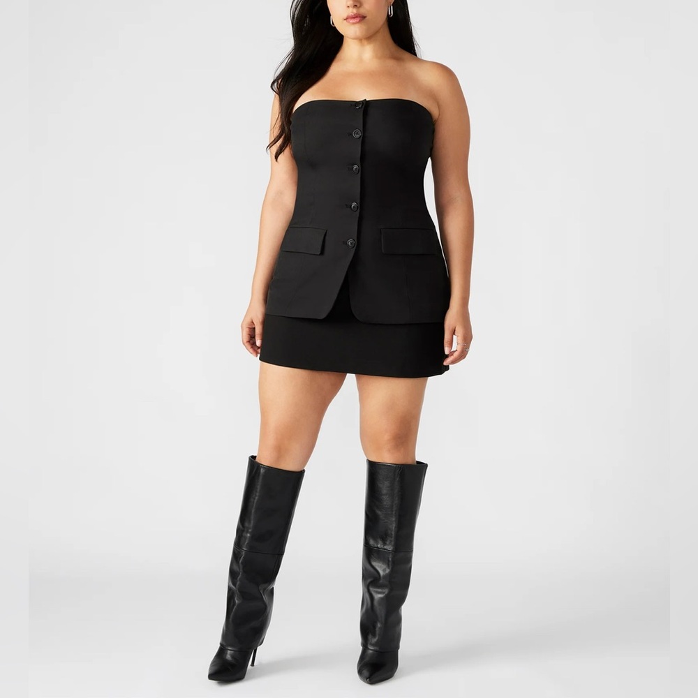 Steve Madden Emerald Top - Picture 4 of 6